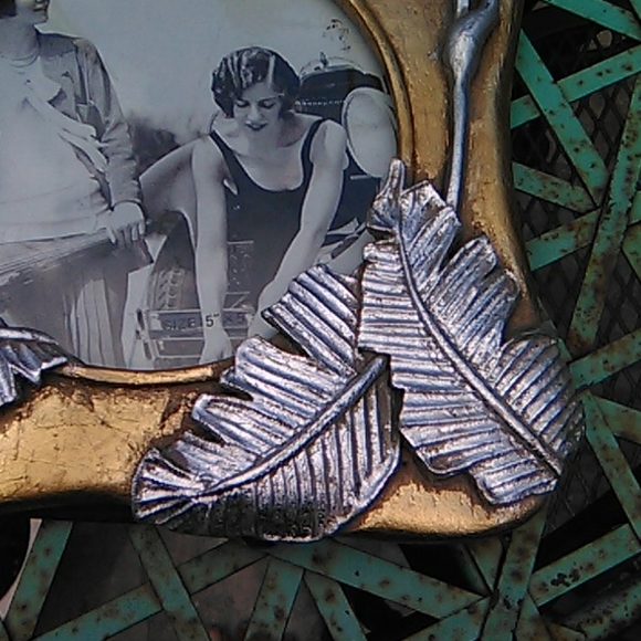 Gold and Silver photo frame - Picture 6 of 8